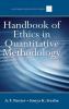 Handbook of Ethics in Quantitative Methodology