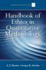 Handbook of Ethics in Quantitative Methodology