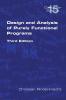 Design and Analysis of Purely Functional Progams