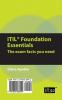 ITIL Foundation Essentials: The Exam Facts You Need