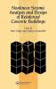 Nonlinear Seismic Analysis and Design of Reinforced Concrete Buildings