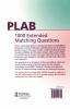 PLAB: 1000 Extended Matching Questions