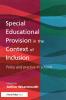 Special Educational Provision in the Context of Inclusion