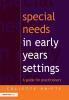 Special Needs in Early Years Settings