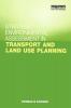 Strategic Environmental Assessment in Transport and Land Use Planning