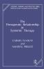 Therapeutic Relationship in Systemic Therapy