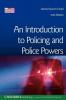 Introduction to Policing and Police Powers