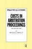 Costs in Arbitration Proceedings