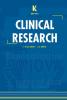 Key Topics in Clinical Research