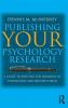 Publishing Your Psychology Research