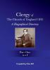 Clergy of the Church of England 1835 - Part One: A Biographical Directory (A to F)