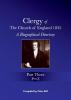 Clergy of the Church of England 1835 - Part Three: A Biographical Directory (P to Z)