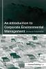 Introduction to Corporate Environmental Management