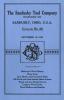 Sandusky Tool Co. 1925 Catalog: Catalog No. 25 September 1st 1925