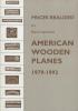 Prices Realized on Rare Imprinted American Wooden Planes - 1979-1992