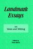 Landmark Essays on Voice and Writing