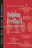 Ongoing Feedback: How to Get It How to Use It (J–B CCL (Center for Creative Leadership))