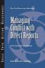 Managing Conflict with Direct Reports (J–B CCL (Center for Creative Leadership))