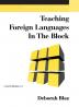 Teaching Foreign Languages in the Block