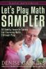 Let's Play Math Sampler: 10 Family-Favorite Games for Learning Math Through Play (Playful Math Singles)