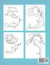 Wonderful Dolphin Coloring Book For Kids: Sea Fanciful World Coloring Pages For Child (Stress Relief)