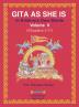 Gita as She Is in Krishna's Own Words Book II