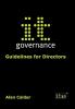 IT Governance: Guidelines for Directors