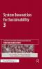 System Innovation for Sustainability 3