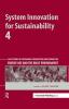 System Innovation for Sustainability 4