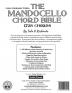 The Mandocello Chord Bible: CGDA Standard Tuning 1728 Chords