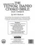 The Tenor Banjo Chord Bible: CGDA Standard 'Jazz' Tuning 1728 Chords