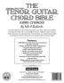 The Tenor Guitar Chord Bible: Standard and Irish Tuning 2880 Chords