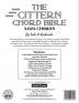 The Cittern Chord Bible: Fifths Irish and Modal D Shortscale Tunings 3024 Chords