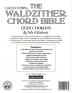 The Waldzither Chord Bible: CGCEG Standard C Tuning 1728 Chords (Fretted Friends)