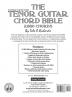 The Tenor Guitar Chord Bible: Standard and Irish Tuning 2880 Chords: FFHB16 (Fretted Friends)