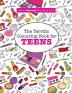 The Terrific Colouring Book for TEENS  (A Really RELAXING Colouring Book)