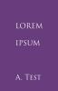 Lorem Ipsum