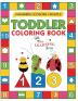 My Numbers Colors and Shapes Toddler Coloring Book with The Learning Bugs