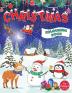 Christmas Colouring Book for Toddlers: Fun Children's Christmas Gift for Toddlers & Kids - 50 Pages to Colour with Santa Claus Reindeer Snowmen & More!