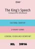 The King's Speech Comparative Workbook HL16