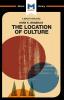 Analysis of Homi K. Bhabha's The Location of Culture