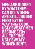 Ugly Sweaty Men Become CEOs all the Time. Ugly Sweaty Women Don't.: 3 (socialart.work)