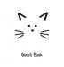 Cat Guest Book Guests Comments B&B Visitors Book Vacation Home Guest Book Beach House Guest Book Comments Book Visitor Book Holiday Home Retreat Centres Family Holiday Guest Book (Hardback)