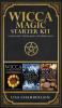 Wicca Magic Starter Kit: Candle Magic Crystal Magic and Herbal Magic