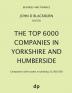 The Top 6000 Companies in Yorkshire and Humberside: Companies with assets exceeding £3000000 (Business and Finance)