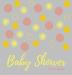 Baby shower guest book (Hardcover): comments book baby shower party decor baby naming day guest book baby shower party guest book welcome baby ... girl guest book yellow and grey guest book