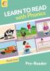 Learn To Read With Phonics Pre Reader Book 1