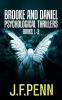 Brooke and Daniel Psychological Thrillers Books 1-3: Desecration Delirium Deviance