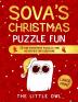 Sova's Christmas Puzzle Fun: 35 fun Christmas puzzles and activities for everyone