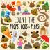 Count the Poops Poos & Plops!: A Funny Picture Puzzle Book for 3-5 Year Olds